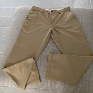 Men’s khaki dress pants lightly worn
